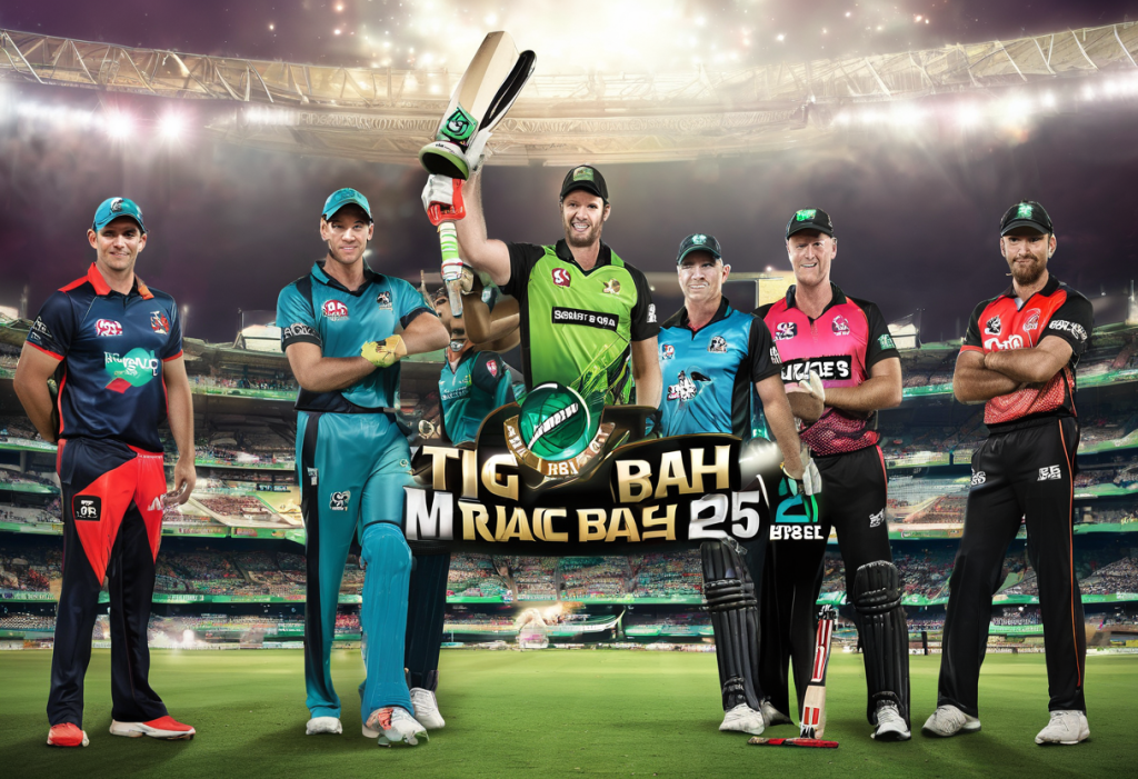 Don’t Miss a Match! Check Out the Full Schedule of Big Bash League 2025/26
